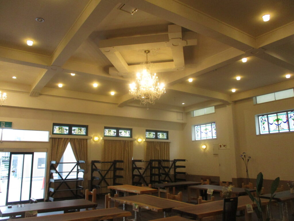 三潴銀行記念館（内観）